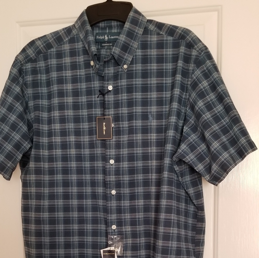 Ralph Lauren Men's Classic  Fit Shirt